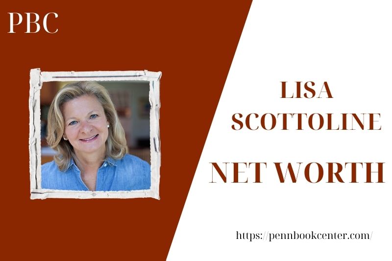 What is Lisa Scottoline's net assets in 2025