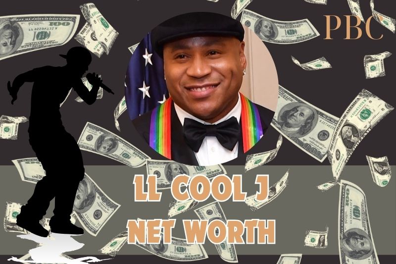 What is the net assets of LL Cool J in 2024