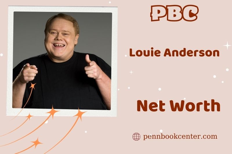 What is Louie Anderson's assets in 2024