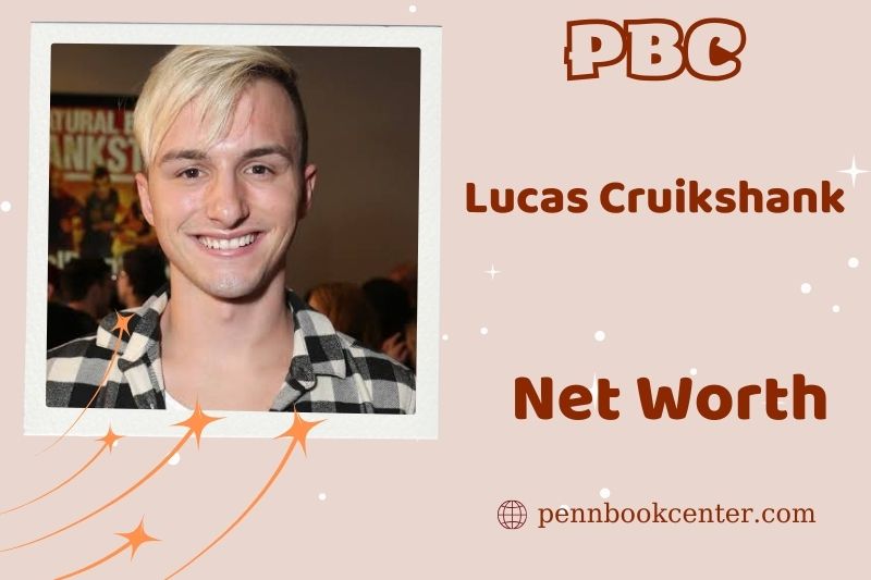 What is the net assets of Lucas Cruikshank in 2024