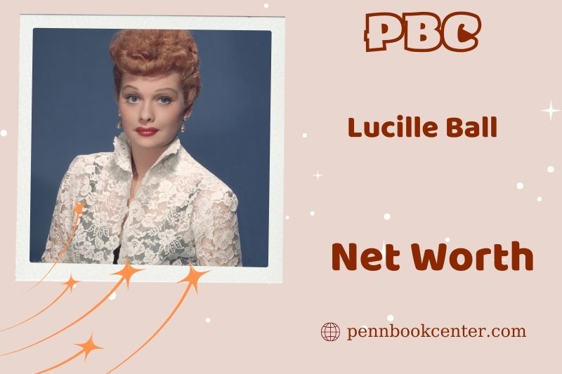 What is Lucille Ball's net assets in 2024