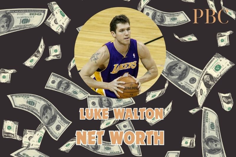 What is Luke Walton's net assets in 2024