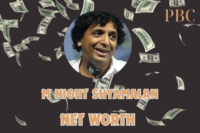 What is M. Night Shyamalan's net assets in 2025?