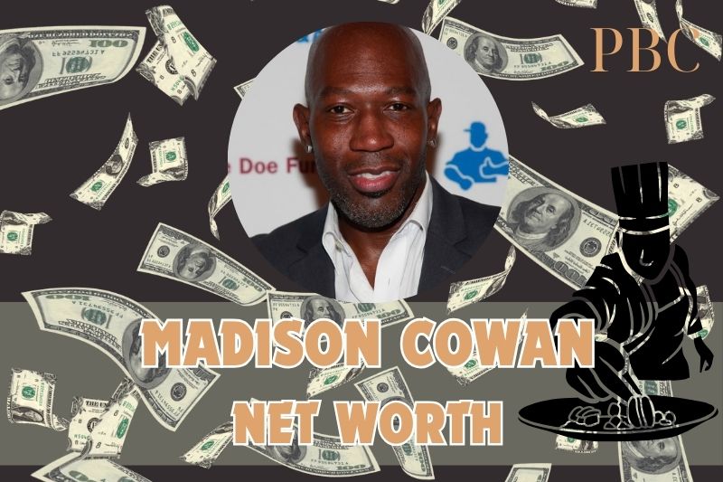 What is Madison Cowan's net assets in 2024