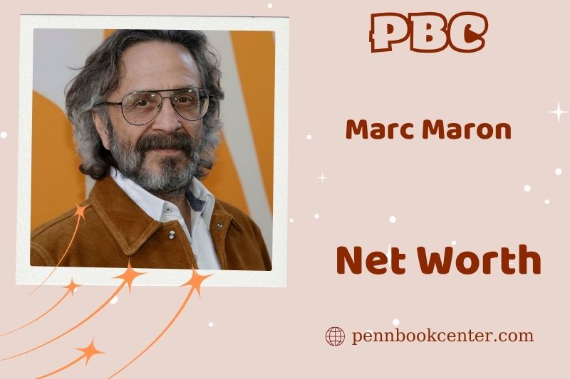 What is Marc Maron's assets in 2024