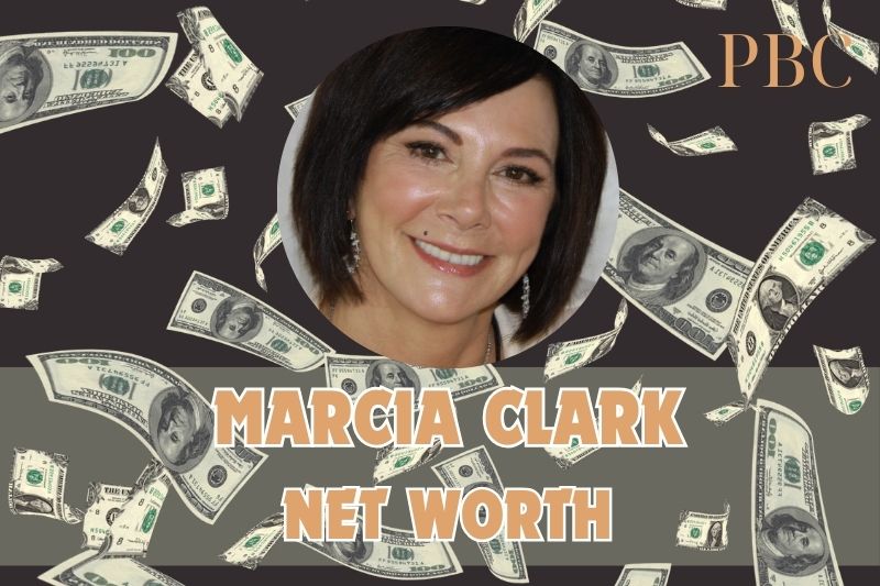 What is Marcia Clark's net assets in 2024