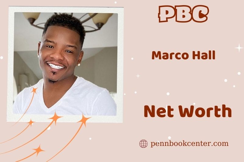 What is Marco Hall's net assets in 2024?