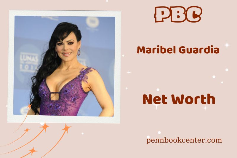 What is Maribel Guardia's assets in 2024