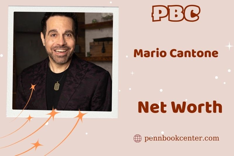 What is Mario Cantone's assets in 2024?