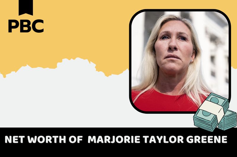 What is Marjorie Taylor Greene Net Worth 2024