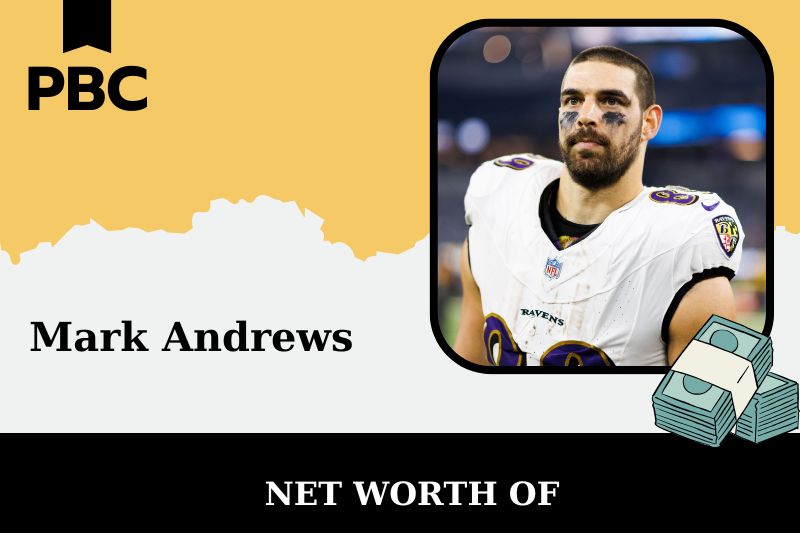 What is Mark Andrews' net assets in 2025