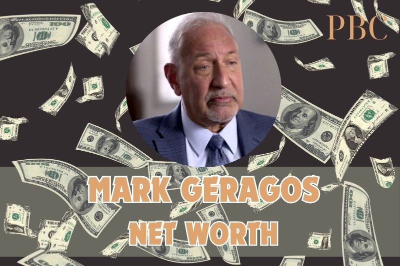 What is the net assets of Mark Geragos in 2024