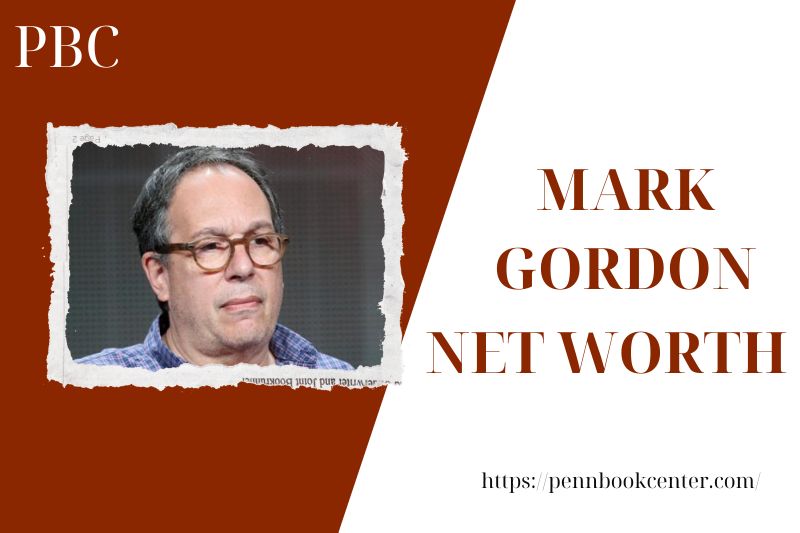 What is Mark Gordon's net assets in 2025