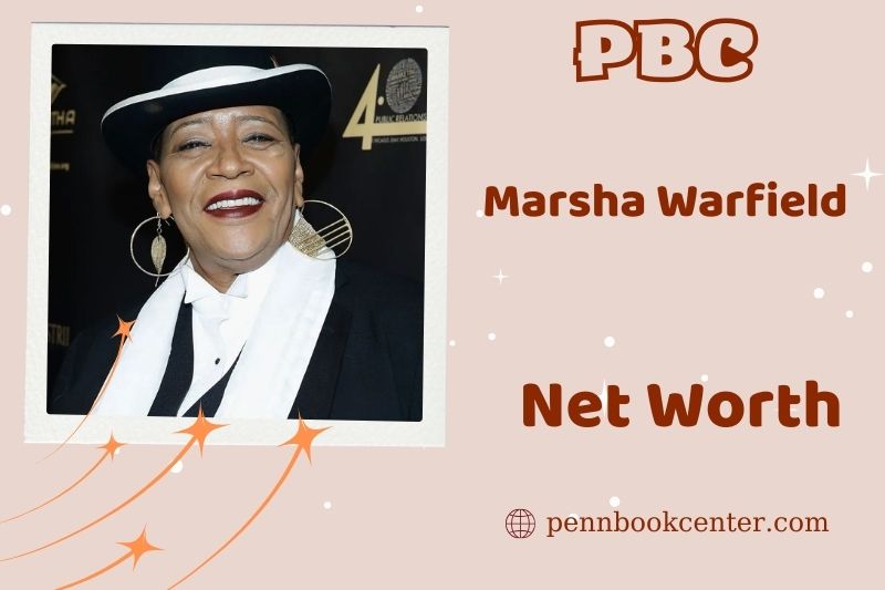 What is the net assets of Marsha Warfield in 2024