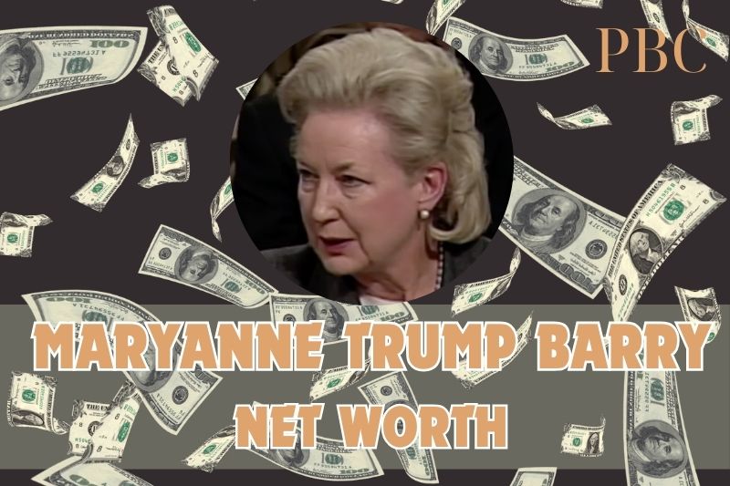 What is Maryanne Trump Barry's assets in 2024?