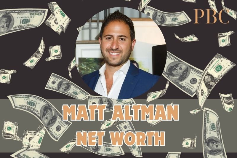 What is Matt Altman's net assets in 2024