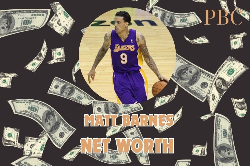 What is Matt Barnes' net assets in 2024