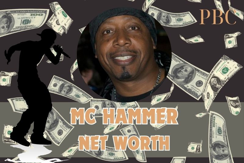 What is MC Hammer's net assets in 2024