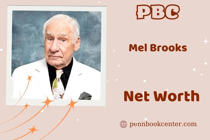 What is Mel Brooks' net assets in 2024