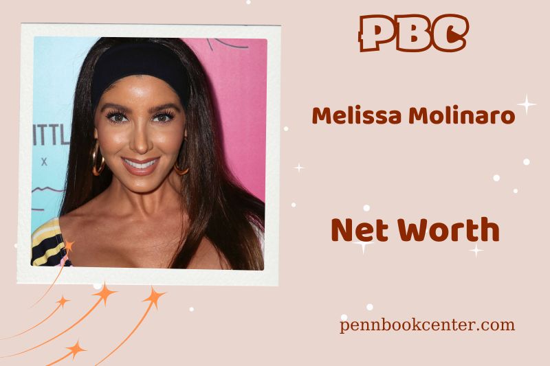 What is Melissa Molinaro's net assets in 2024