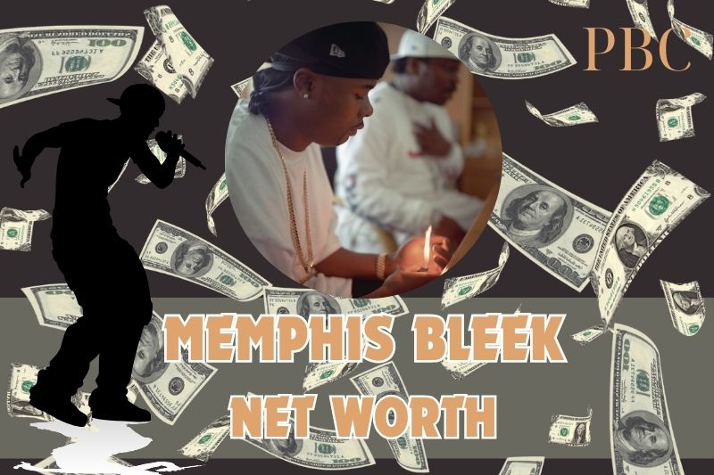 What is the net assets of Memphis Bleek in 2024