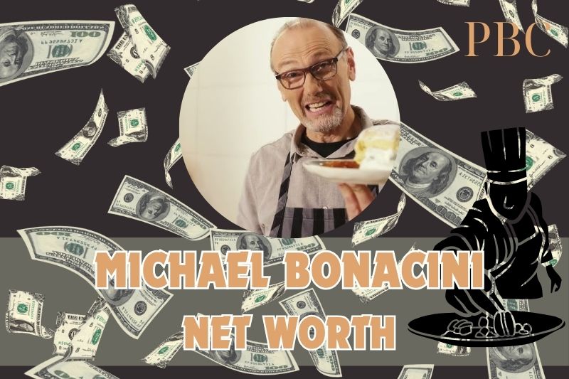 What is Michael Bonacini's net assets in 2024