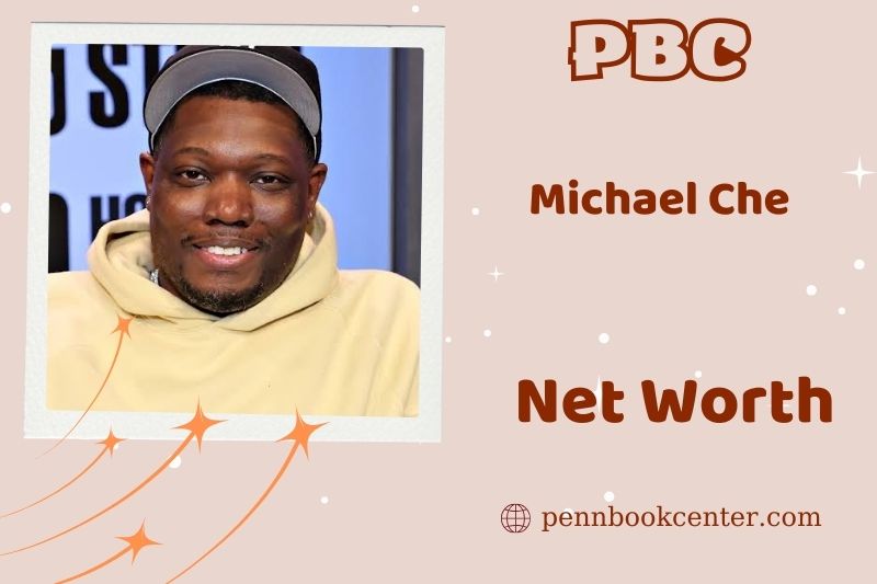 What is Michael Che's net assets in 2024?