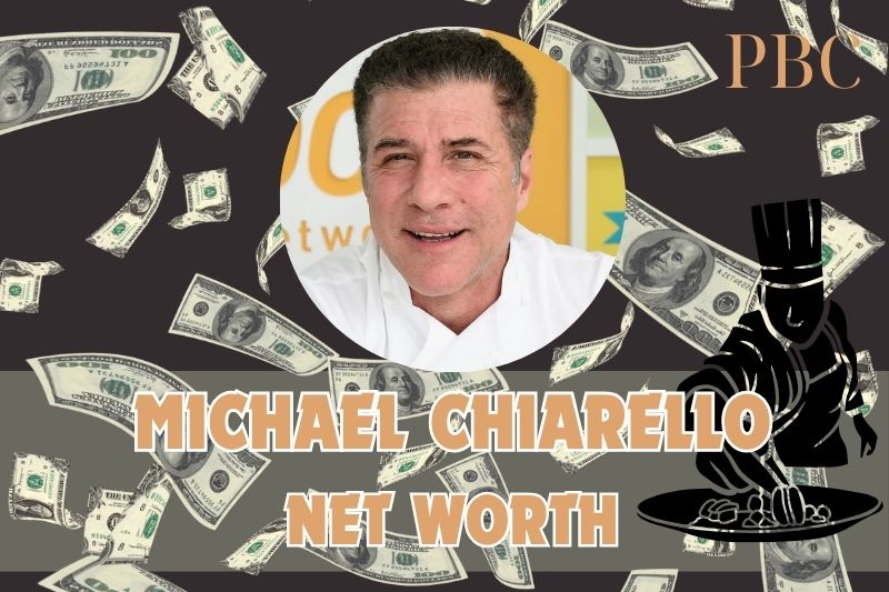 What is Michael Chiarello's net assets in 2024