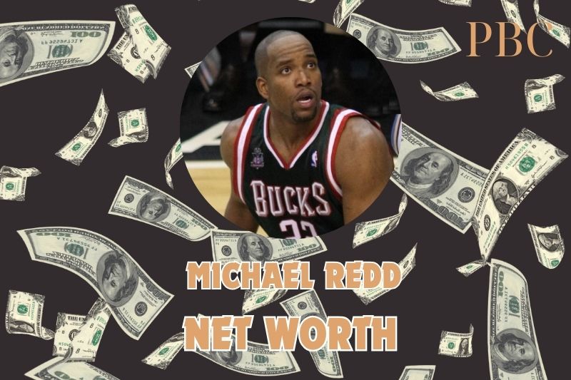 What is Michael Redd's net assets in 2024