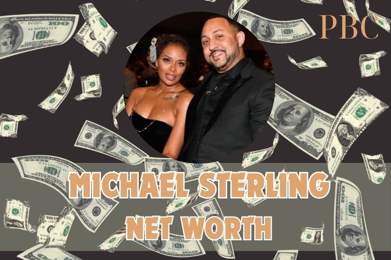 What is Michael Sterling's net assets in 2024