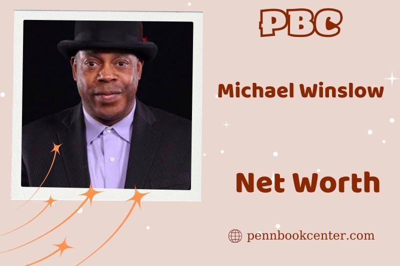 What is Michael Winslow's net assets in 2024