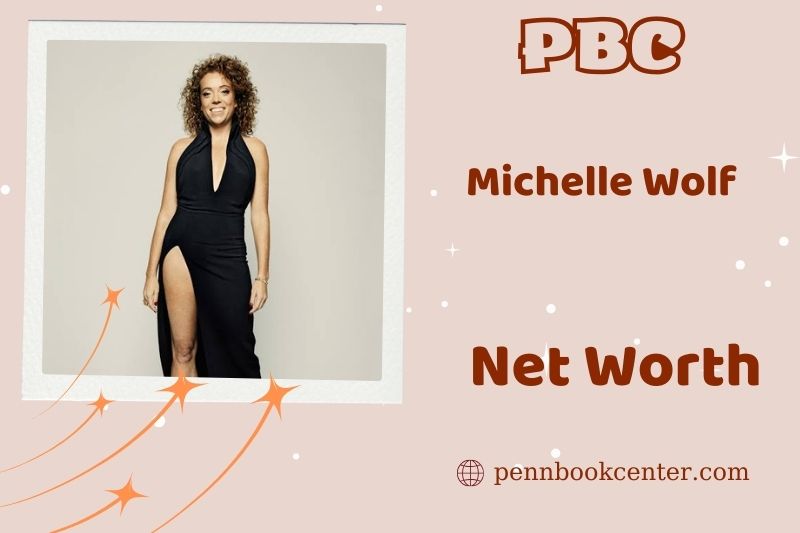 What is Michelle Wolf's assets in 2024