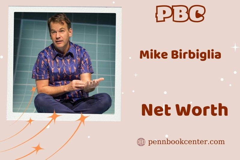 What is Mike Birbiglia's net assets in 2024?