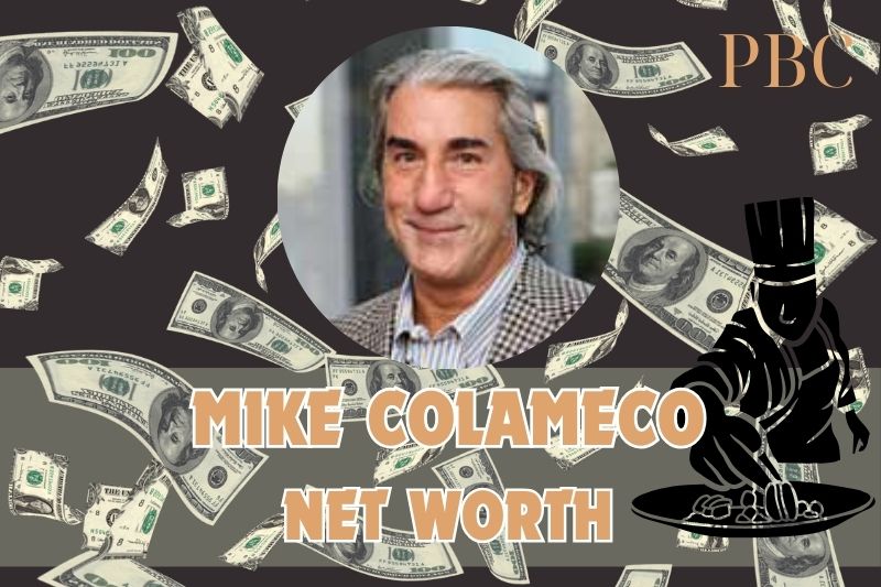 What is Mike Colameco's net assets in 2024