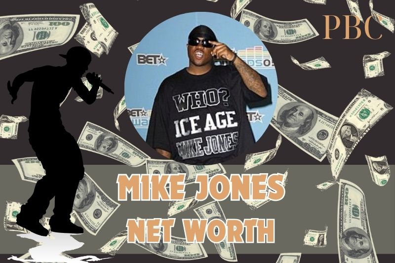 What is Mike Jones's net assets in 2024