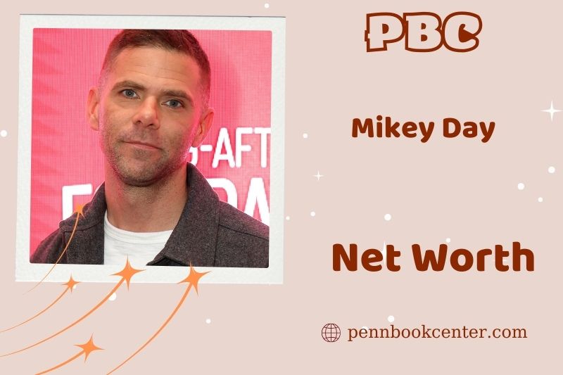 What is Mikey Day's net assets in 2024