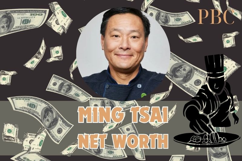 What is Ming Tsai's net assets in 2024