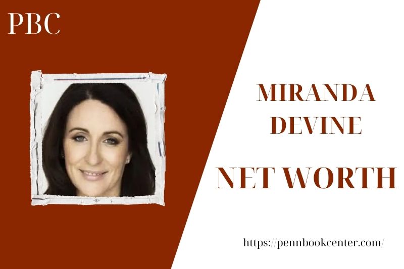 What is Miranda Devine's net assets in 2025