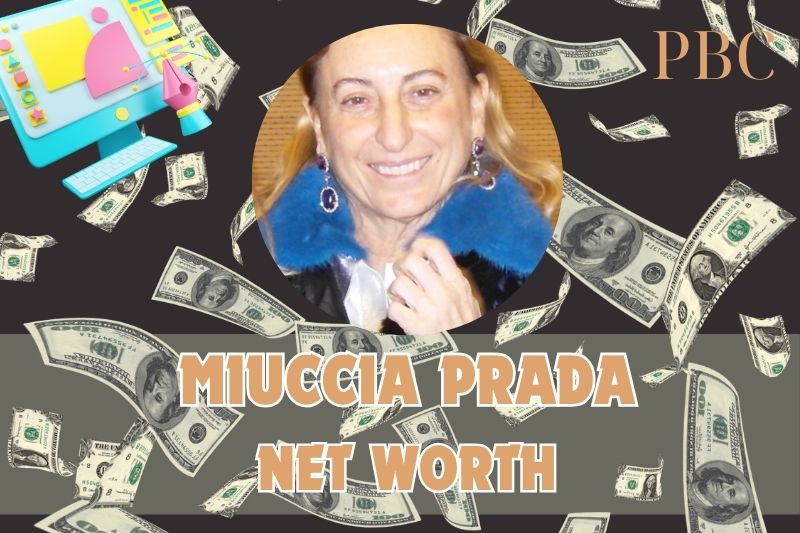 What is Miuccia Prada's net assets in 2024