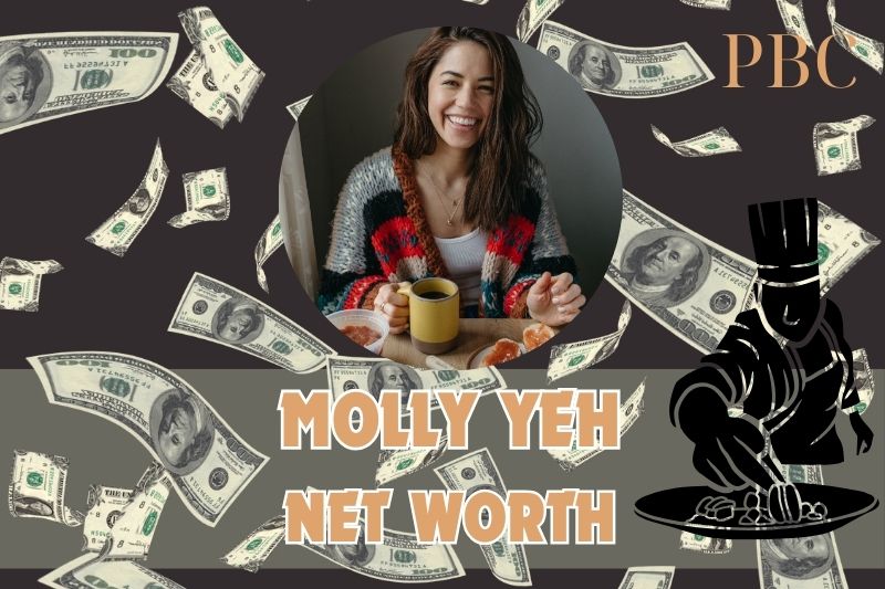 What is Molly Yeh's net assets in 2024