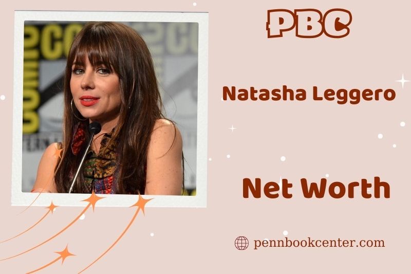 What is Natasha Leggero's net assets in 2024