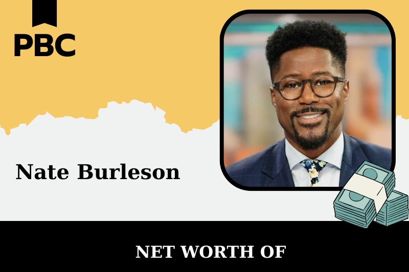 What is Nate Burleson's assets in 2025