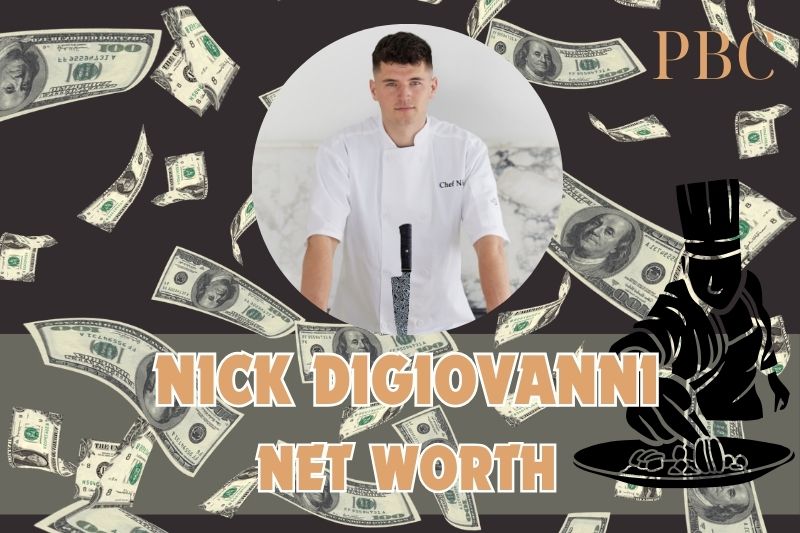 What is Nick Digiovanni's assets in 2024