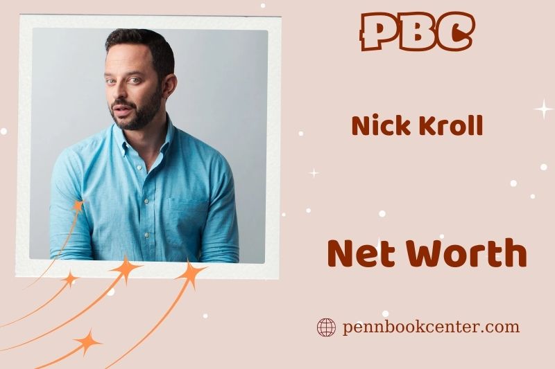 What is Nick Kroll's net assets in 2024