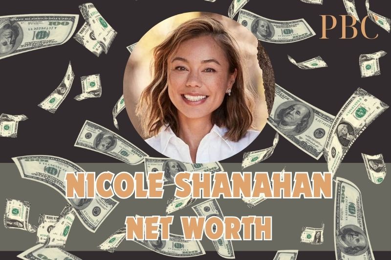 What is Nicole Shanahan's assets in 2024