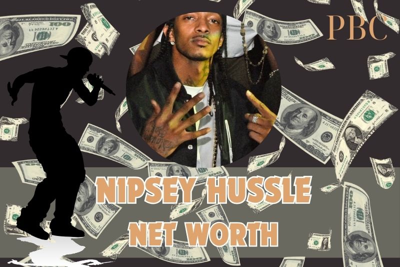 What is Nipsey Hussle's net assets in 2024