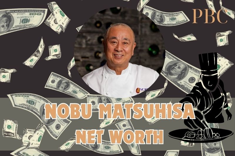 What is Nobu Matsuhisa's assets in 2024