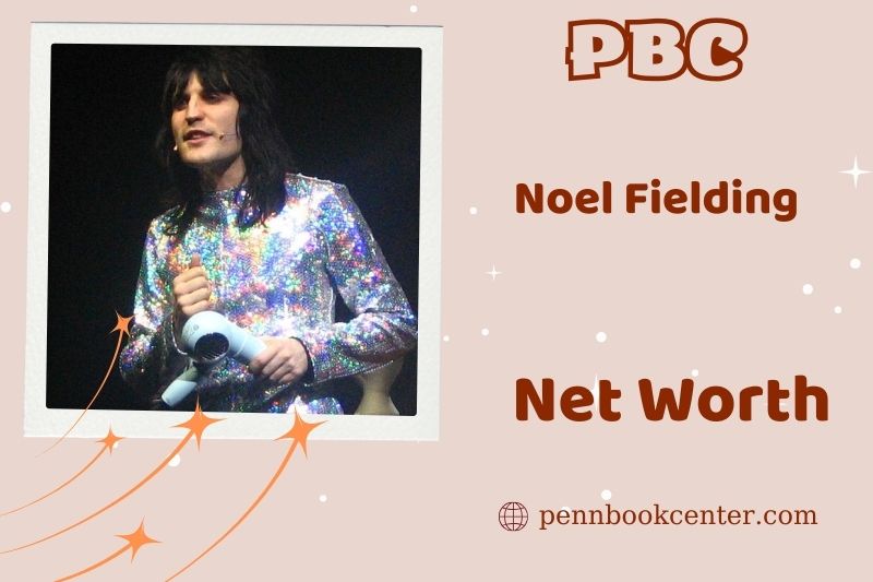 What is the net assets of Noel Fielding in 2024