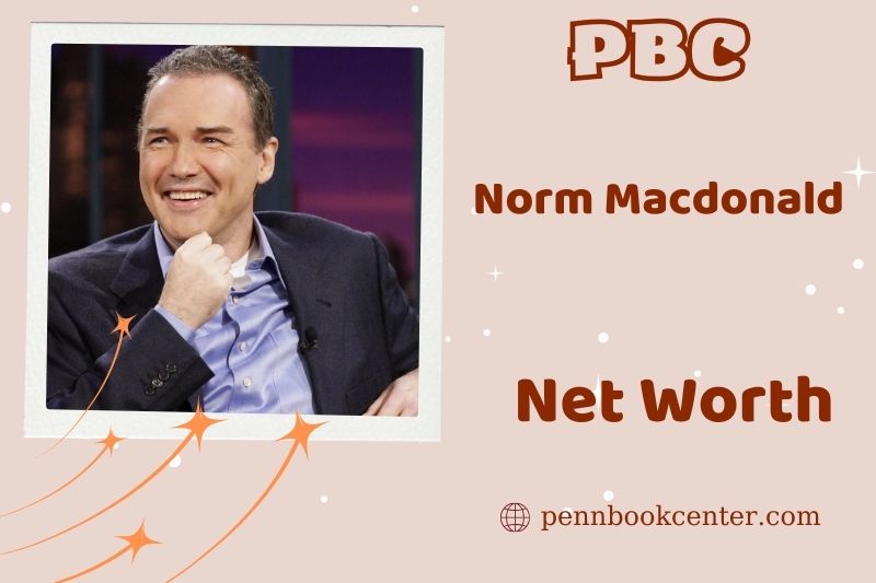 What is Norm MacDonald in 2024