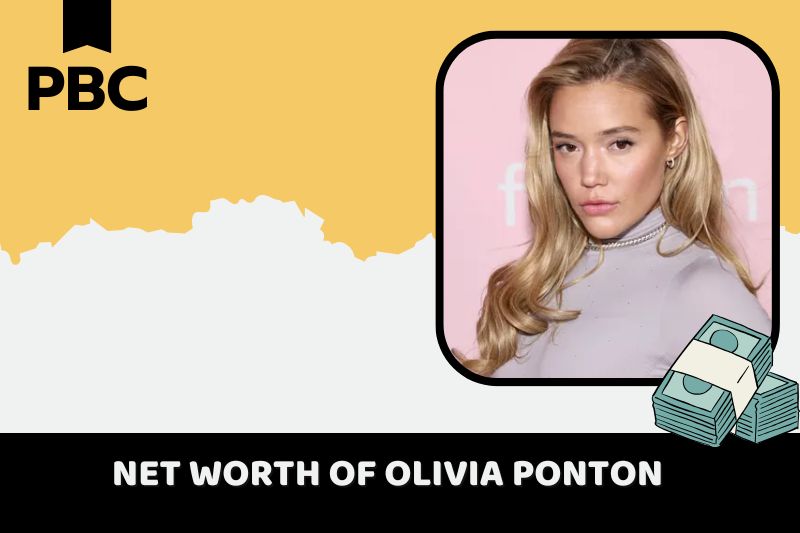 What is the net assets of Olivia Ponton 2024